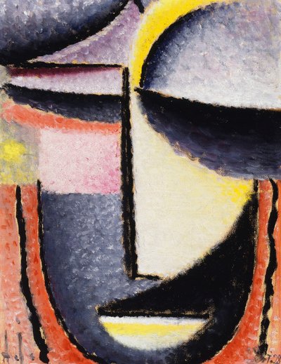 Inner Sight by Alexej von Jawlensky