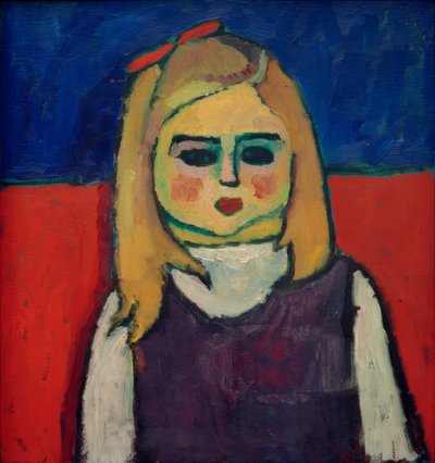 Child by Alexej von Jawlensky