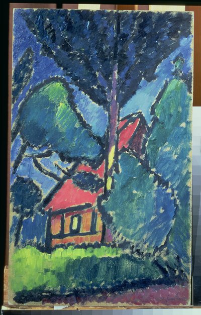 Landscape by Alexej von Jawlensky