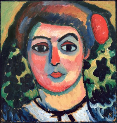 Lola by Alexej von Jawlensky