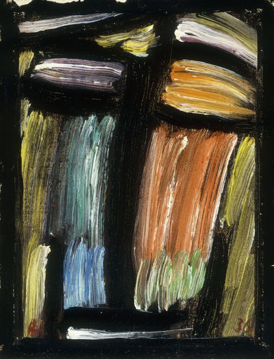 Meditation, 1936 by Alexej von Jawlensky