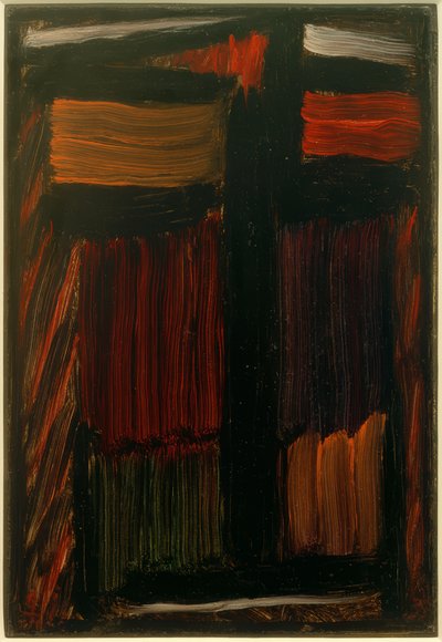 Meditation: My Spirit Will Live On by Alexej von Jawlensky