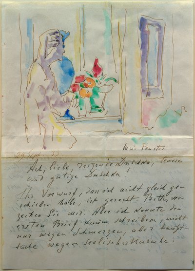 My Window by Alexej von Jawlensky