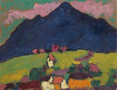 Murnau by Alexej von Jawlensky