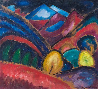 Murnau by Alexej von Jawlensky