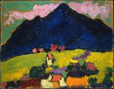 Murnau by Alexej von Jawlensky