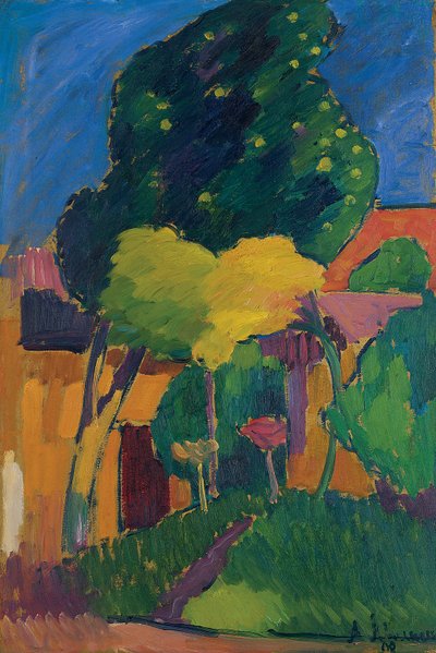 Murnau by Alexej von Jawlensky