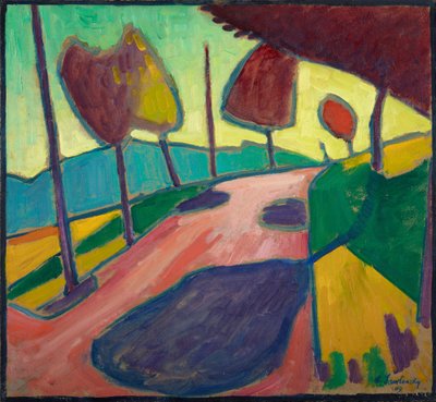 Murnau Landscape by Alexej von Jawlensky