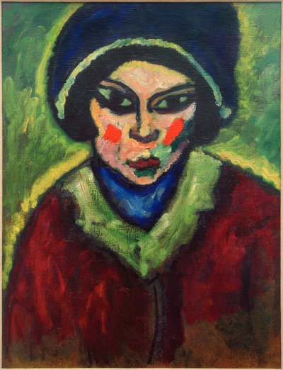 Mother of Nikita by Alexej von Jawlensky