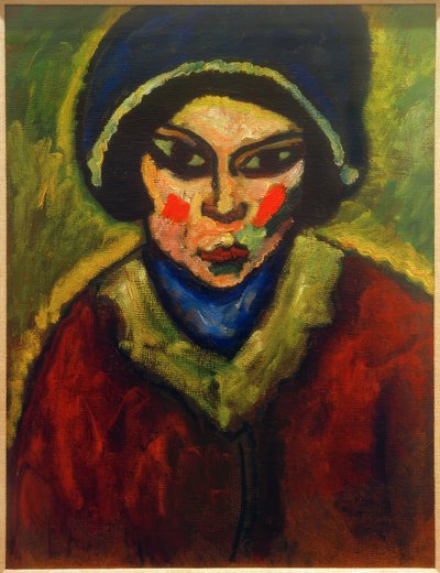 Mother of Nikita by Alexej von Jawlensky