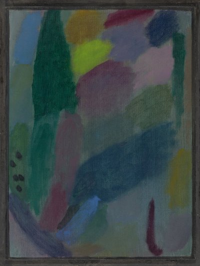 Night in St. Prex by Alexej von Jawlensky