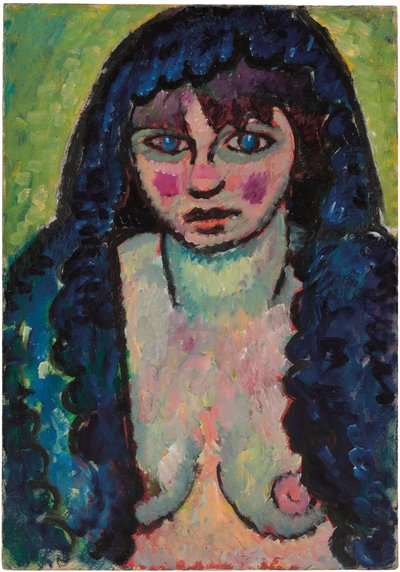 Portrait of a Woman by Alexej von Jawlensky