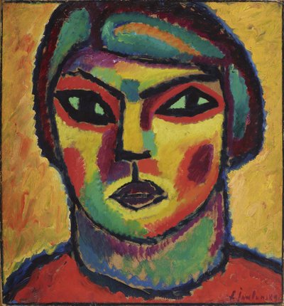Maturity by Alexej von Jawlensky