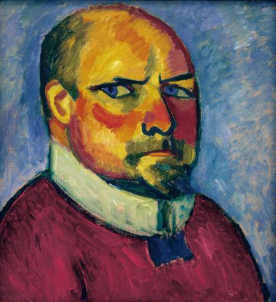 Self-Portrait by Alexej von Jawlensky