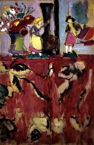 Studio Still life by Alexej von Jawlensky
