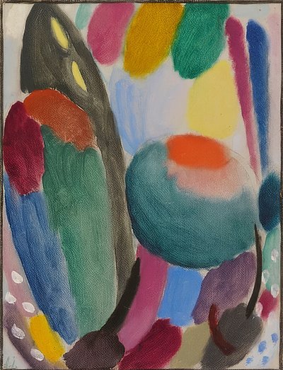 Variation: Scent and Freshness (Holland) by Alexej von Jawlensky