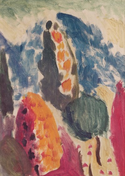 Variation IV by Alexej von Jawlensky