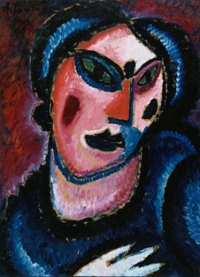 White Glove, 1913 by Alexej von Jawlensky