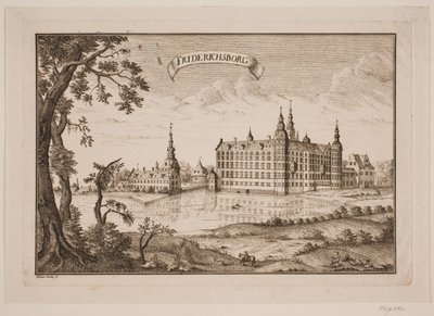 Frederiksborg Castle by Alexia von Lode