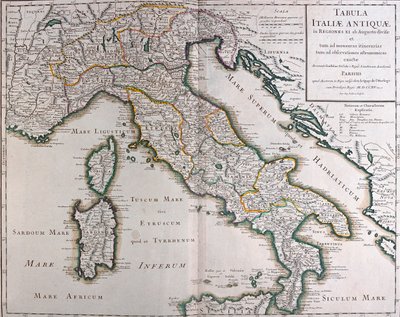 Italy by Alexis Hubert Jaillot