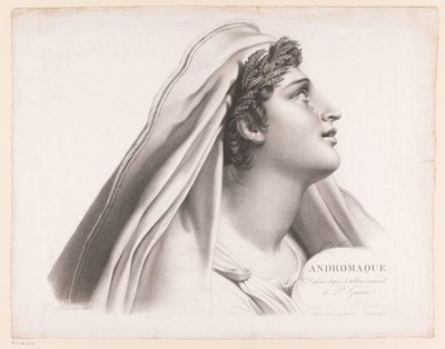 Andromache by Alexis François Girard