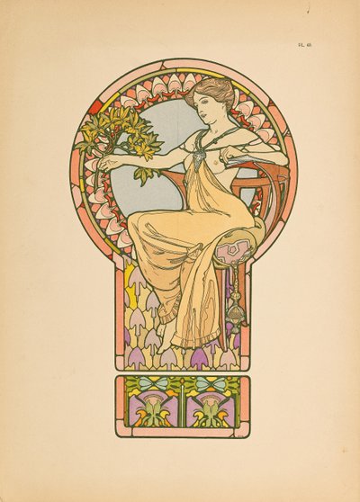 Documents Décoratifs by Alfons Marie Mucha