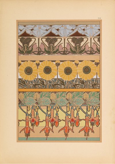 Decorative Documents by Alfons Marie Mucha