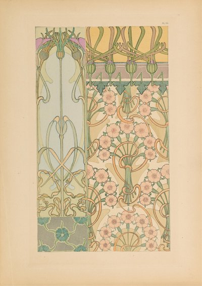Documents Décoratifs, 1902 by Alfons Marie Mucha