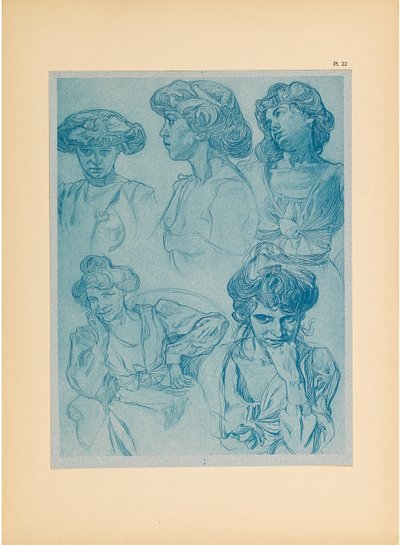 Documents Décoratifs by Alfons Marie Mucha