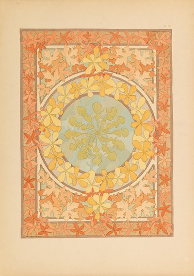 Documents Décoratifs by Alfons Marie Mucha
