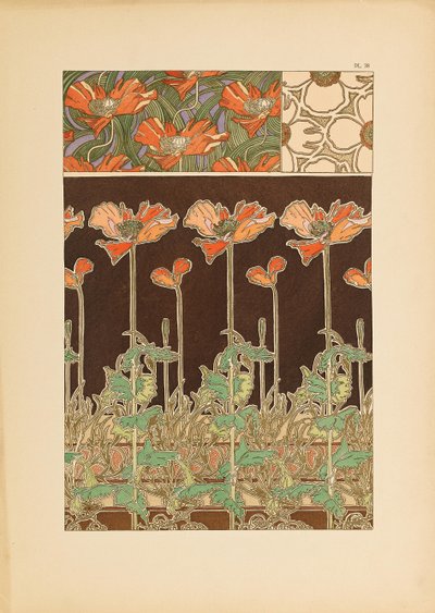 Documents Decoratifs by Alfons Marie Mucha