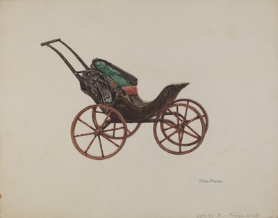 Doll Buggy by Alfonso Moreno