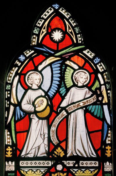 Musical Angels by Alfred Bell