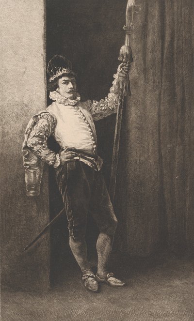 Halbardier, 1895 by Alfred Boilot