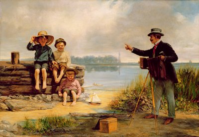 The Photographer, 1895 by Alfred Boisseau