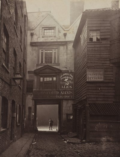 The Oxford Arms, Warwick Lane by Alfred Bool