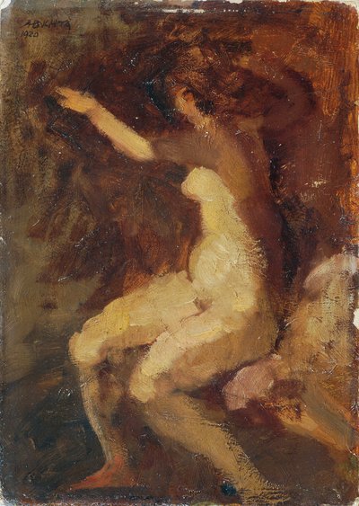 Nude Study by Alfred Buchta