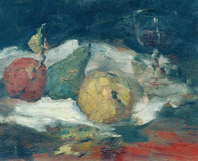 Still Life with Pears by Alfred Buchta