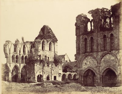 Wenlock Abbey, 1858 by Alfred Capel Cure
