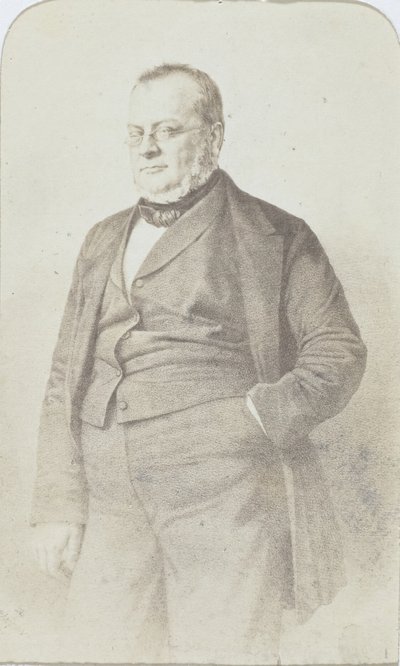 Camillo Benso, Count of Cavour by Alfred Chardon