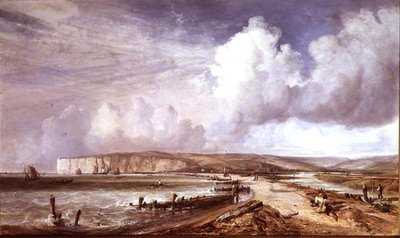 South Coast of England by Alfred Clint