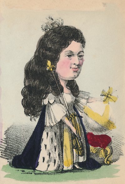 Anne by Alfred Crowquill