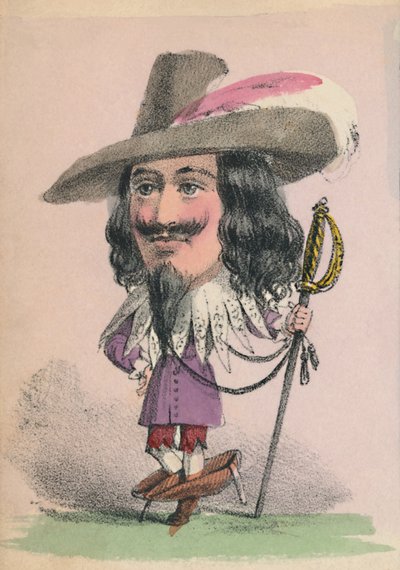 Charles I, 1856 by Alfred Crowquill