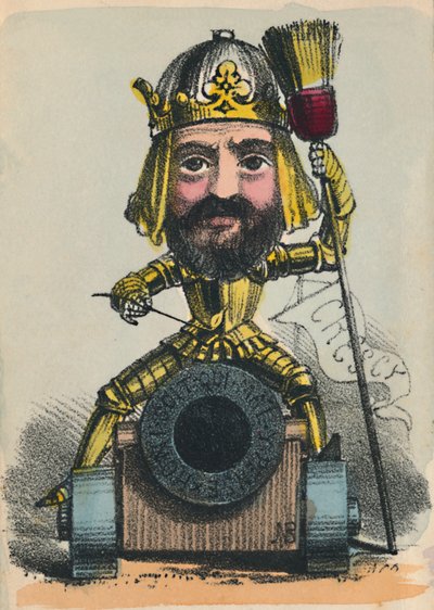 Edward III by Alfred Crowquill
