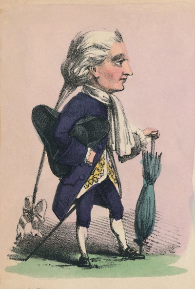 George III by Alfred Crowquill