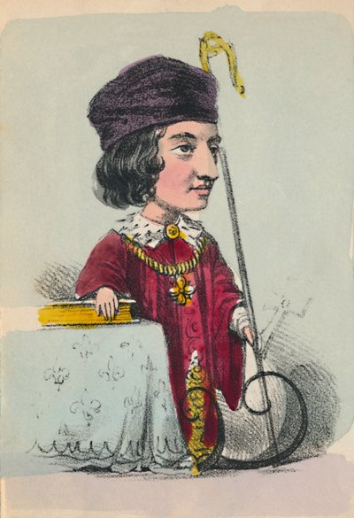 Henry VI by Alfred Crowquill