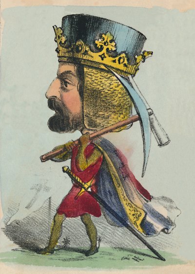 Richard I by Alfred Crowquill