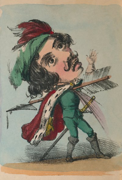 William Rufus by Alfred Crowquill
