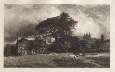Eversley by Alfred Dawson