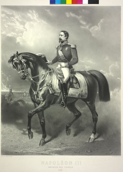 Napoleon III, Emperor of the French by Alfred Dedreux